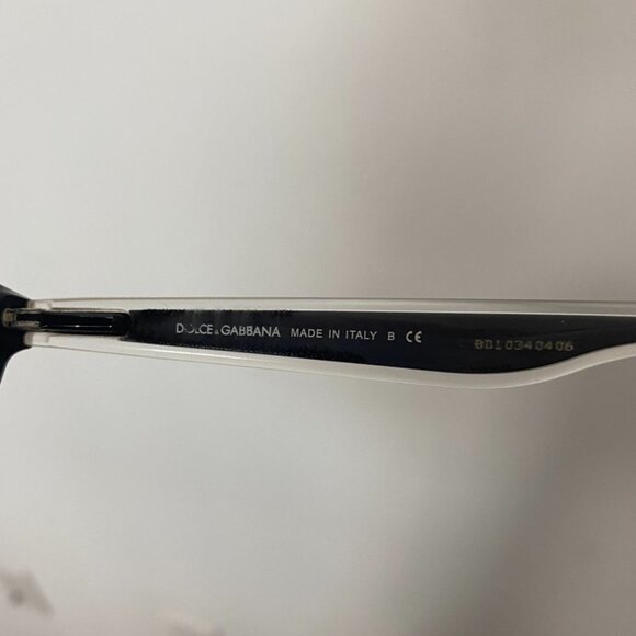 Dolce & Gabbana Black & Clear Glasses - Picture 4 of 5